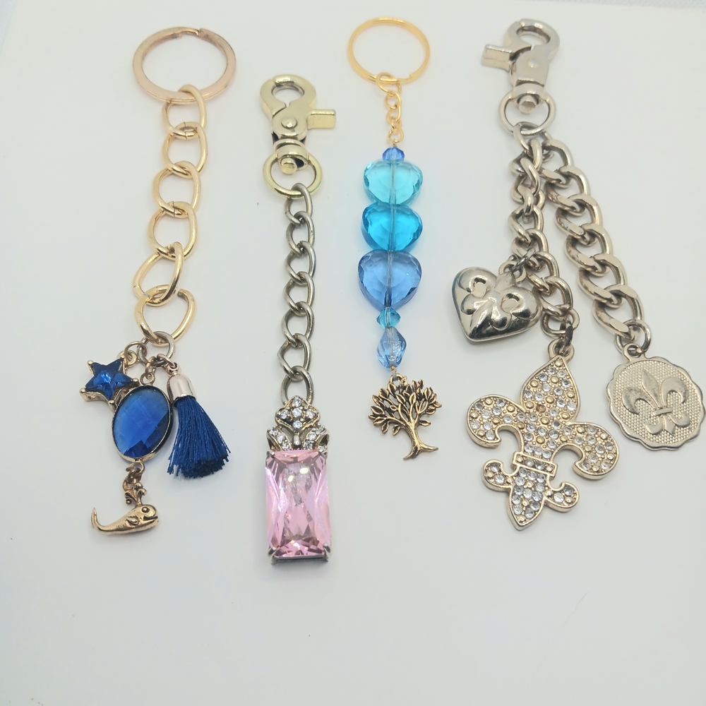 Keychain/Purse Charm Set
